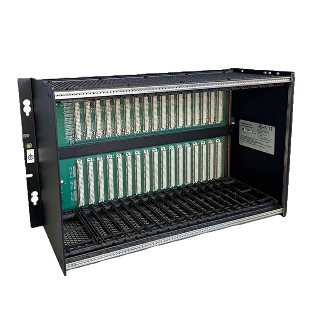 Pourquoi GE IC698CHS017 est-il un choix fiable de rack à 17 emplacements pour les systèmes d'automatisation industrielle RX7i
