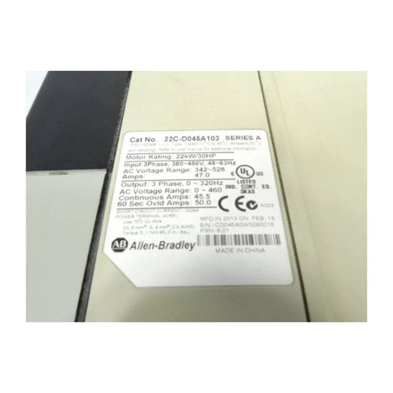 Allen Bradley 22C-D045A103