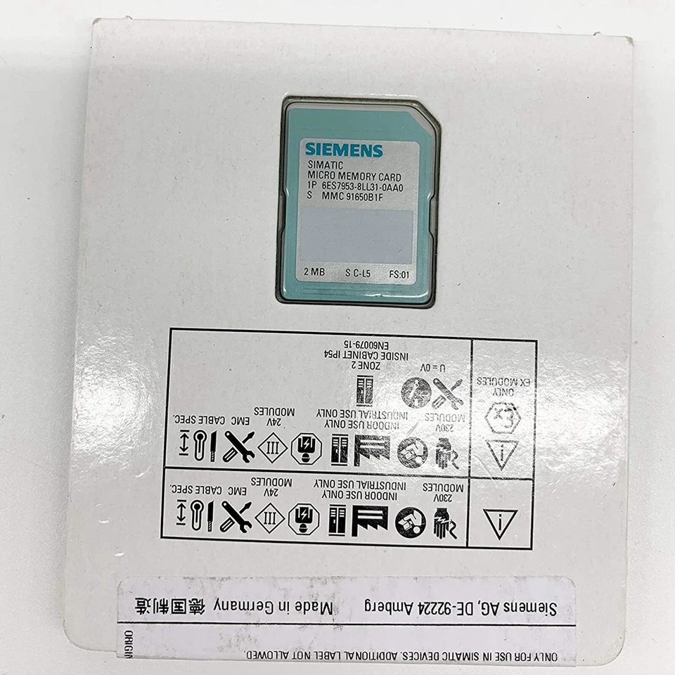 Siemens6ES7953-8LL31-0AA0